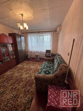 2к кв 55 квартал, этаж 1/5, не угловая Макеевка - изображение 7