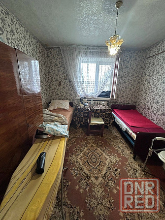 2к кв 55 квартал, этаж 1/5, не угловая Макеевка - изображение 3