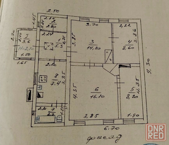 Продается дом Ново-Рабочий торг Макеевка - изображение 6