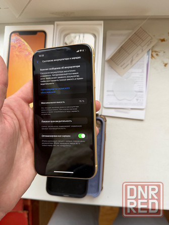 Продам iPhone XR 128 Донецк - изображение 1