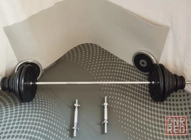 Штанга блины Донецк - изображение 1