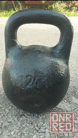 Гиря 24 кг Донецк - изображение 1