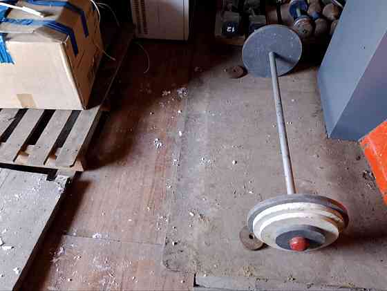 Штанга разборная 55кг Донецк