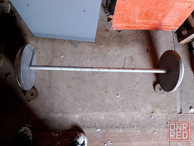 Штанга разборная 55кг Донецк - изображение 1