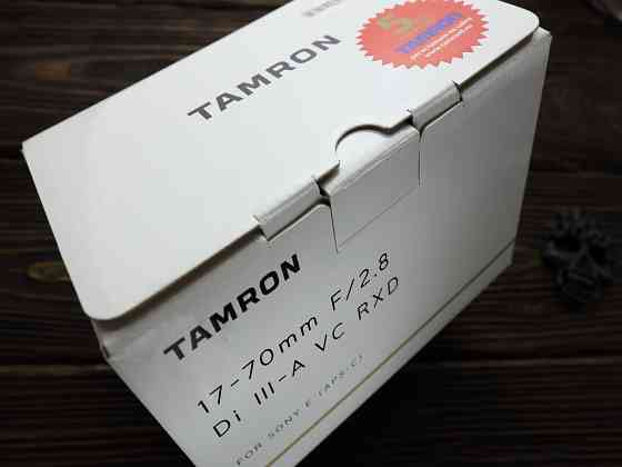 Tamron 17-70mm f/2.8 Di III-A VC RXD для Sony E Макеевка