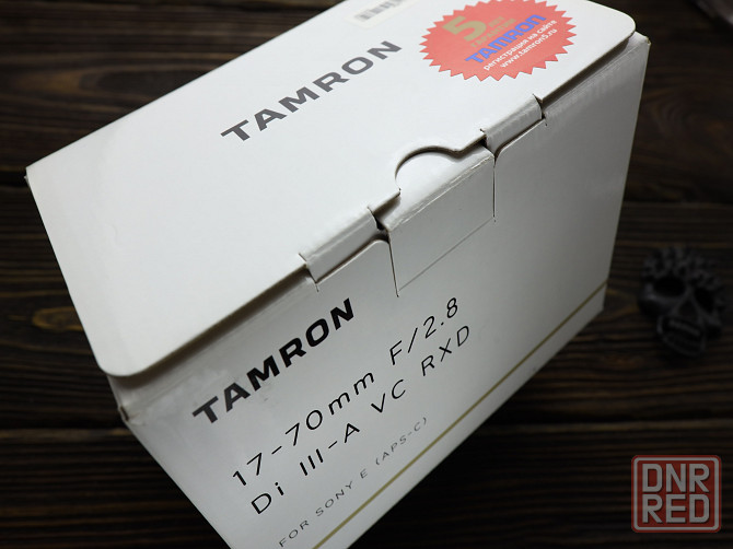 Tamron 17-70mm f/2.8 Di III-A VC RXD для Sony E Макеевка - изображение 1