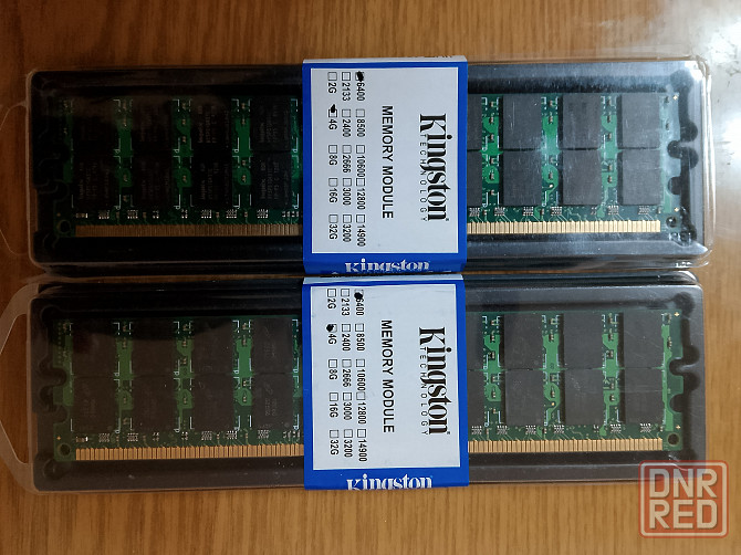 DDDR2 4 Gb 800 MHz AMD Донецк - изображение 1