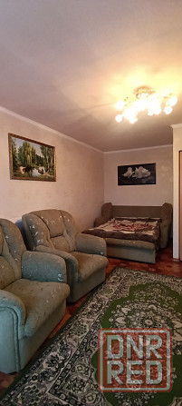 Сдам 1-но комн 3/9 в Калининском районе. Всё есть. Накопительный и нагревательный бак Донецк - изображение 5