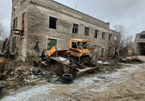 Продается база с производственными и административными помещениями, г. Докучаевск Докучаевск