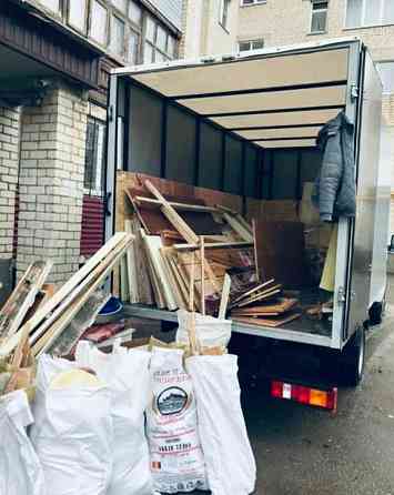 Вывоз мусора. Все районы. Услуги грузчиков. Грузоперевозки Донецк