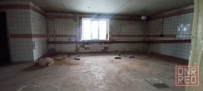 Сдам коммерческое помещение 344 м2 под склад, под производство. Отопление. Окна. Полуподвал. Центр! Донецк - изображение 4
