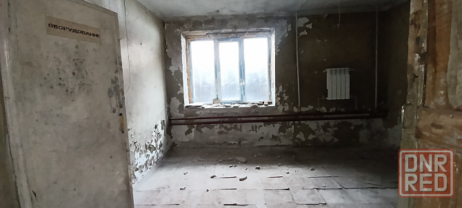 Сдам коммерческое помещение 344 м2 под склад, под производство. Отопление. Окна. Полуподвал. Центр! Донецк - изображение 5