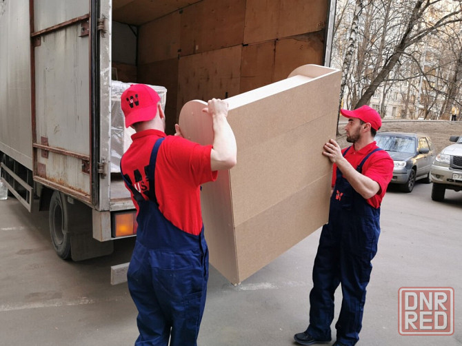 Переезды. Грузчики. Вывоз мусора. Грузоперевозки Донецк - изображение 2