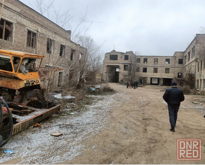 Продажа производственной базы в Докучаевске Докучаевск - изображение 1