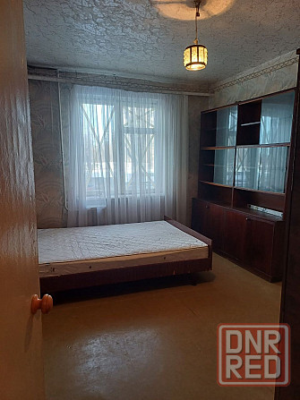 Продается 3-х комнатная квартира, мкр.Текстильщик, ул Островского, ориентир магазин "Геркулес Молоко Донецк - изображение 3