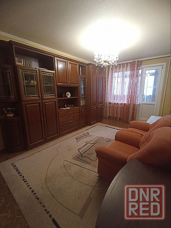 Продается 3-х комнатная квартира, мкр.Текстильщик, ул Островского, ориентир магазин "Геркулес Молоко Донецк - изображение 2