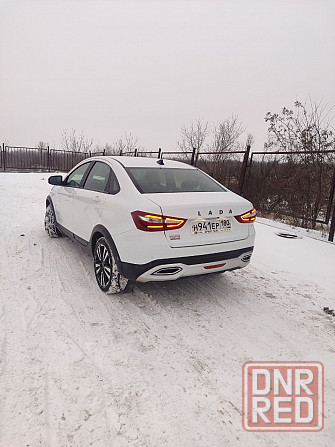 Продажа Lada Vesta Cross 2024 пробег 19500 Донецк - изображение 3