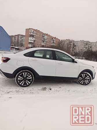 Продажа Lada Vesta Cross 2024 пробег 19500 Донецк - изображение 4