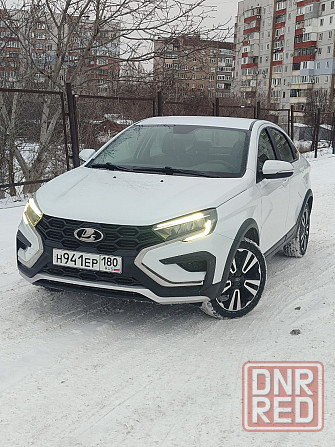Продажа Lada Vesta Cross 2024 пробег 19500 Донецк - изображение 1