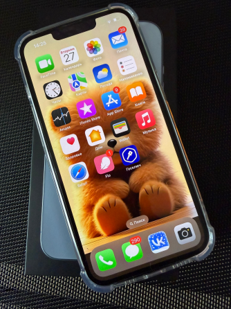 Телефон iPhone 13 Pro sierra blue 128 gb Макеевка