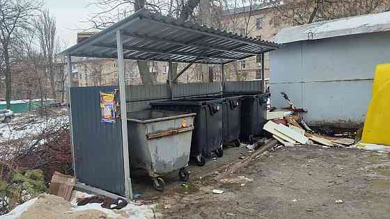 Площадка для отходов тбо Донецк