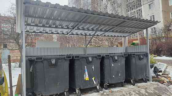 Площадка для отходов тбо Донецк