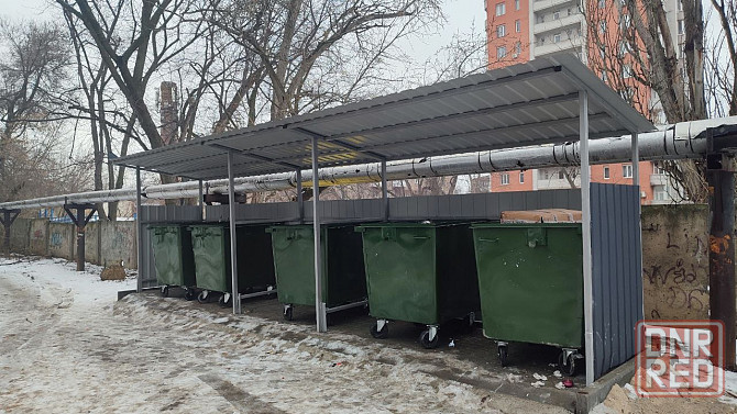 Площадка для отходов тбо Донецк - изображение 2