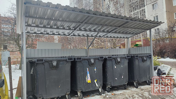 Площадка для отходов тбо Донецк - изображение 1