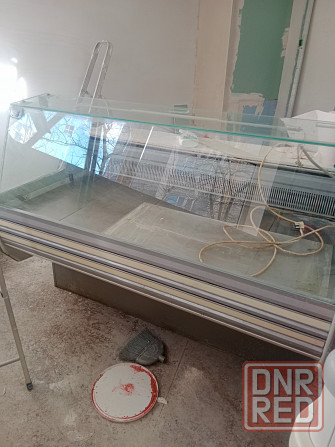 Витрина низкотемпературная напольная б/у Донецк - изображение 1