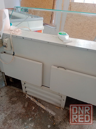 Витрина низкотемпературная напольная б/у Донецк - изображение 2