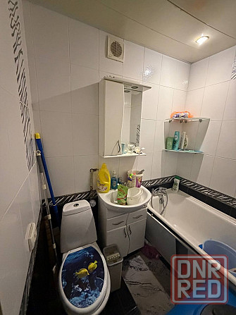 Продам 2х комн. квартиру, 4/4, ремонт, мебель, Калининский район, магазин Дик Донецк - изображение 9