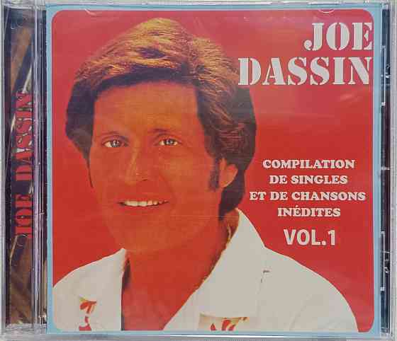 CD диск Joe Dassin - Vol.1 - CBS Discue - Донецк