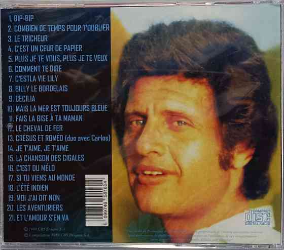 CD диск Joe Dassin - Vol.1 - CBS Discue - Донецк