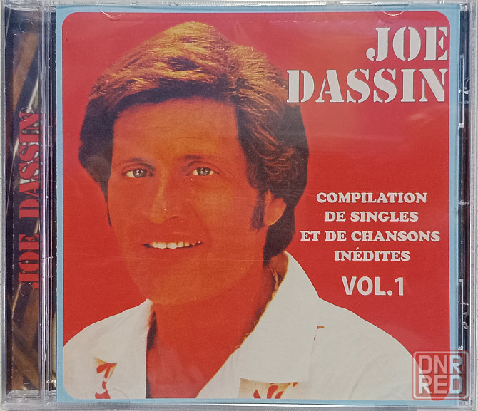 CD диск Joe Dassin - Vol.1 - CBS Discue - Донецк - изображение 1