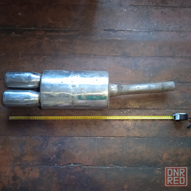 Глушитель CarEx прямоточной конструкции Донецк - изображение 1