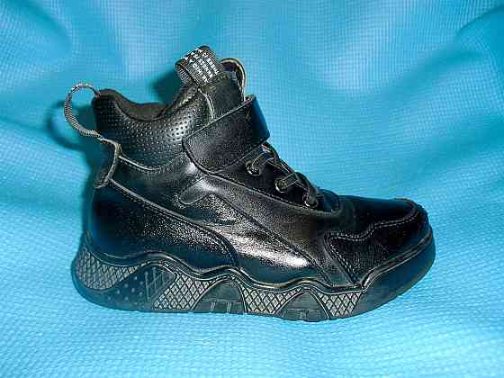 Кожаные детские ботинки Донецк