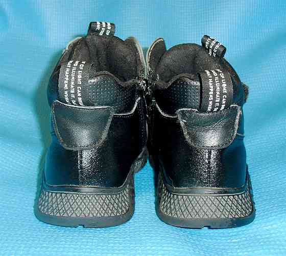 Кожаные детские ботинки Донецк