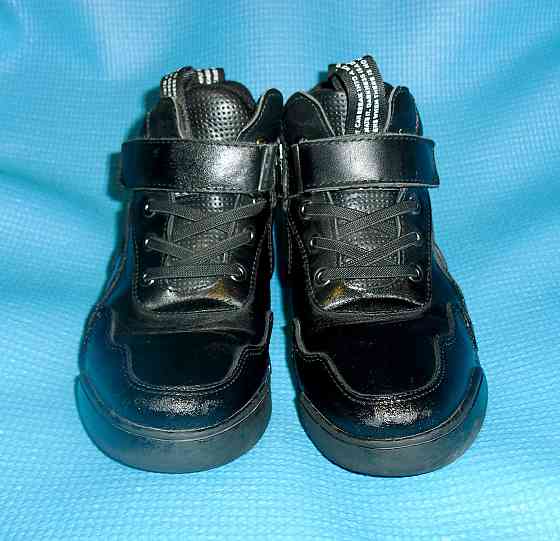 Кожаные детские ботинки Донецк