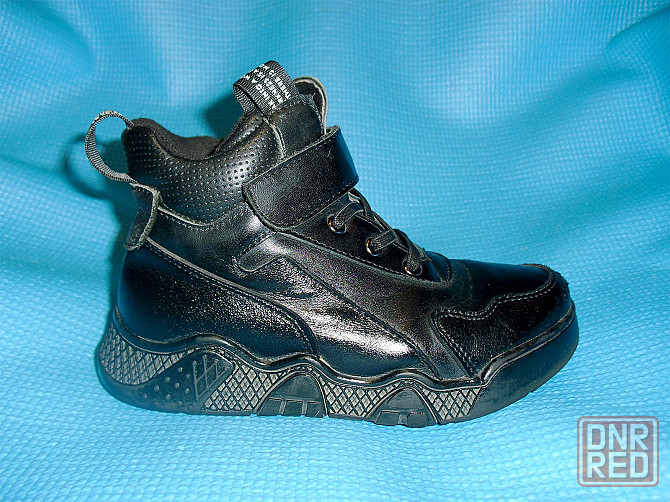 Кожаные детские ботинки Донецк - изображение 2