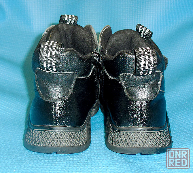 Кожаные детские ботинки Донецк - изображение 5