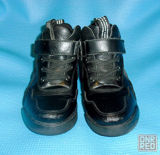 Кожаные детские ботинки Донецк - изображение 4