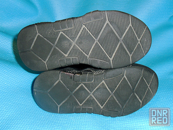 Кожаные детские ботинки Донецк - изображение 6