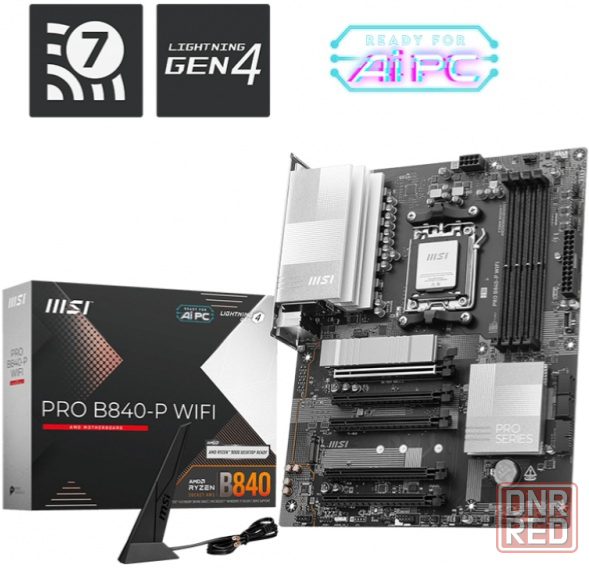 Материнская плата MSI PRO B840-P WIFI Донецк - изображение 1