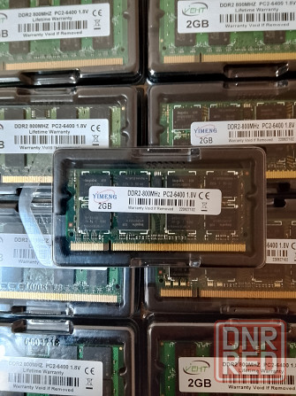 Память so-dimm DDR2 2Gb 800MHz Донецк - изображение 1
