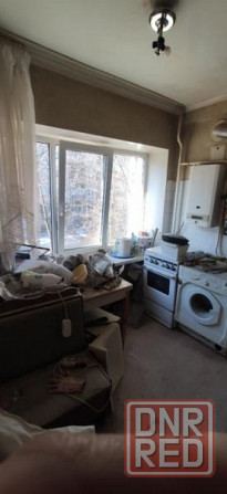 Однокомнатная квартира под ремонт в центре города Донецк - изображение 3