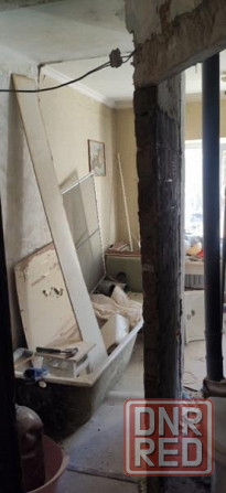 Однокомнатная квартира под ремонт в центре города Донецк - изображение 8