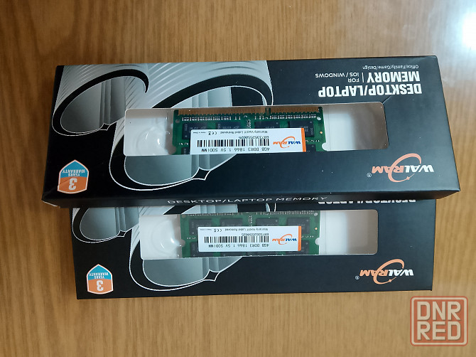 Память so-dimm DDR3 4Gb 1866MHz Донецк - изображение 1