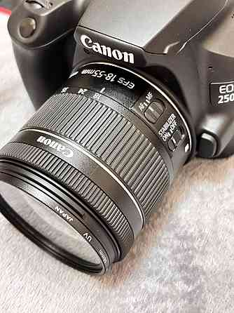 Прoдам зеркальную кaмеpу Саnon 250D c китoвым oбъeктивом Донецк
