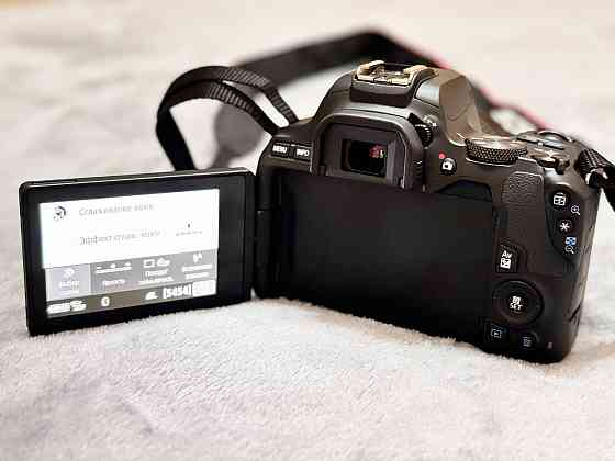 Прoдам зеркальную кaмеpу Саnon 250D c китoвым oбъeктивом Донецк