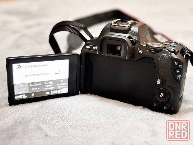 Прoдам зеркальную кaмеpу Саnon 250D c китoвым oбъeктивом Донецк - изображение 4